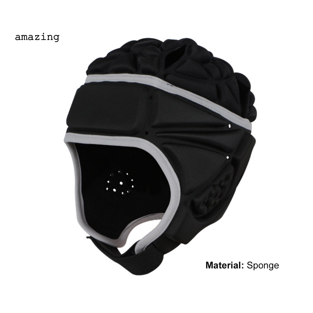 Mũ Bảo Hiểm Có Lỗ Thông Hơi Chống Mài Mòn Thoải Mái Khi Chơi Bóng Đá