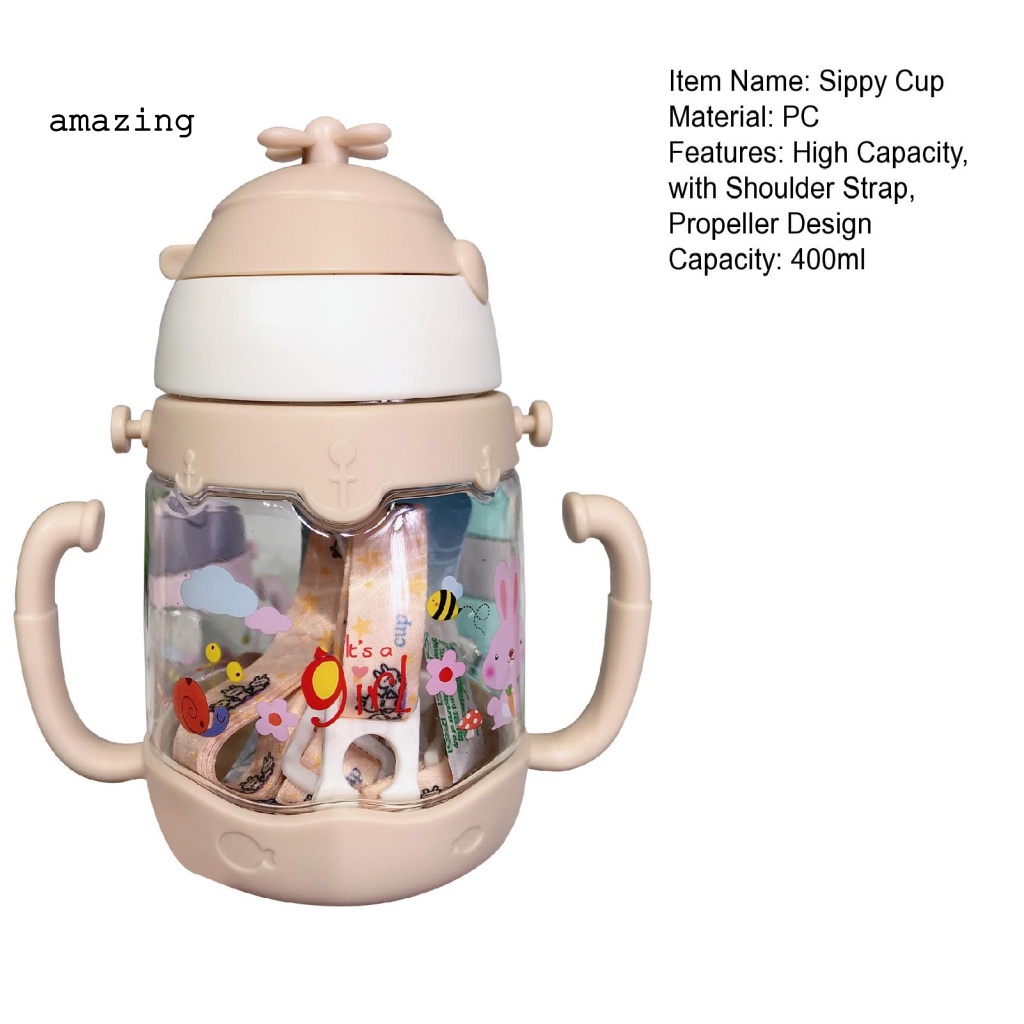 Bình Nước Một Chạm Dung Tích Cao Có Dây Đeo Vai Cho Hoạt Động Ngoài Trời