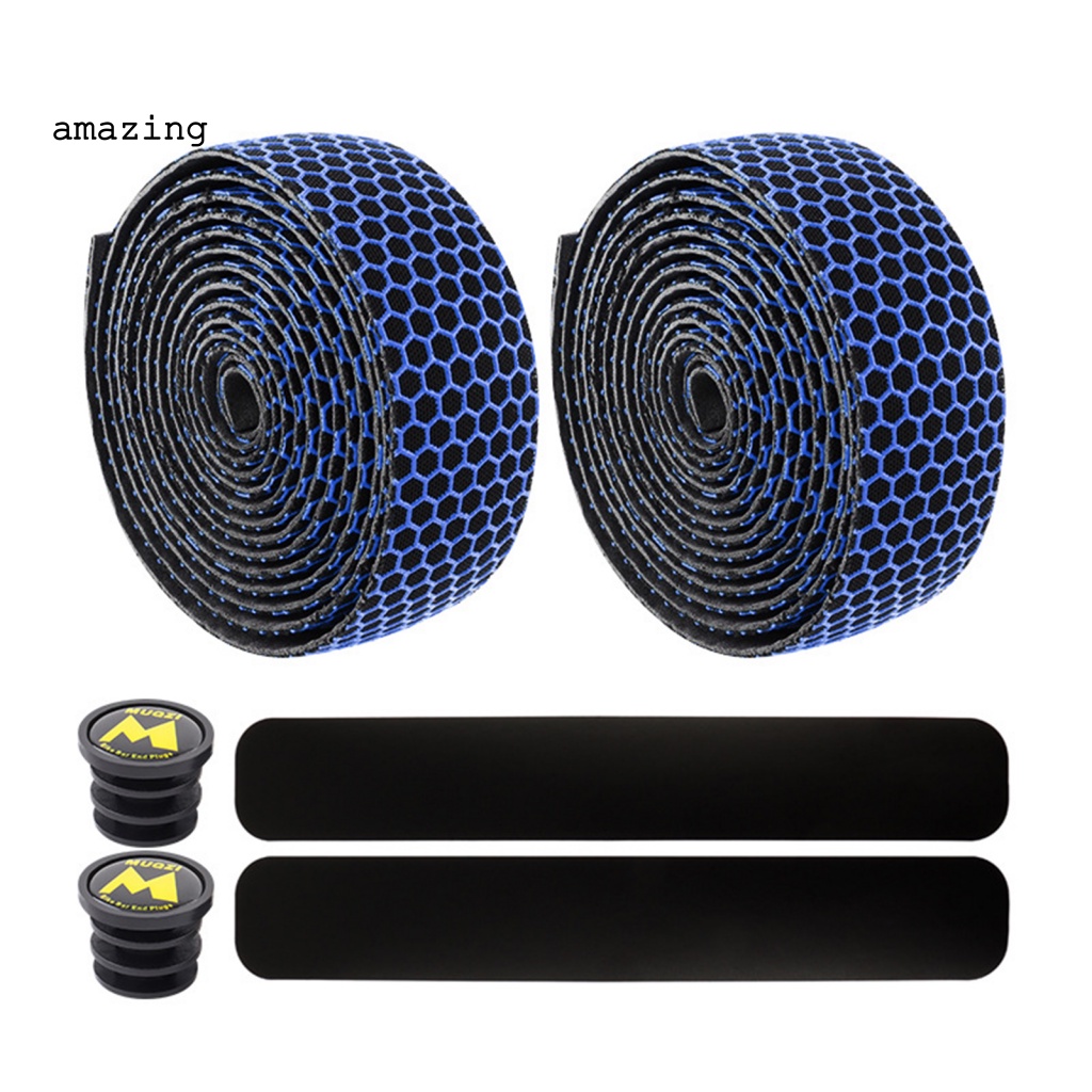 1 Bộ Băng Quấn Tay Lái Xe Đạp Chống Trượt Thoáng Khí