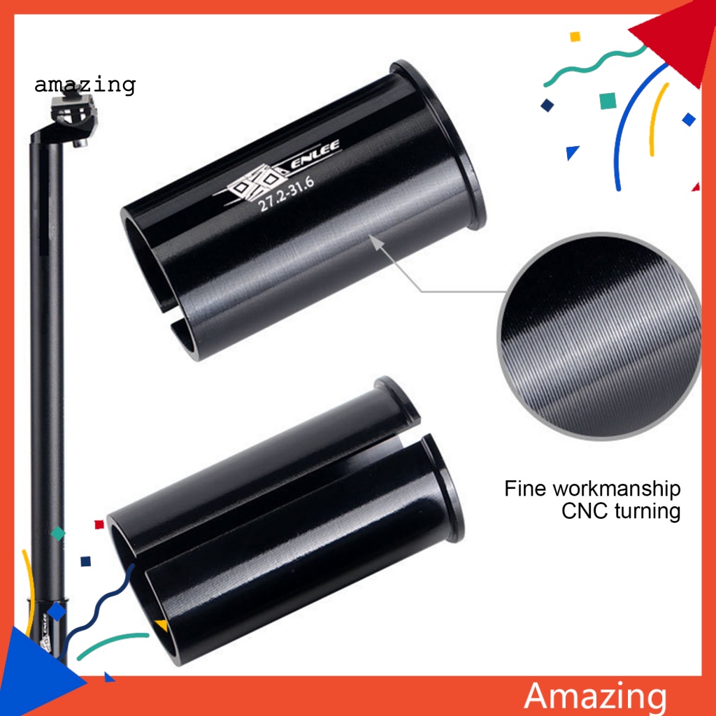 Phụ Kiện Giảm Yên Xe Đạp 25.4 / 27.2 / 31.6mm Siêu Nhẹ