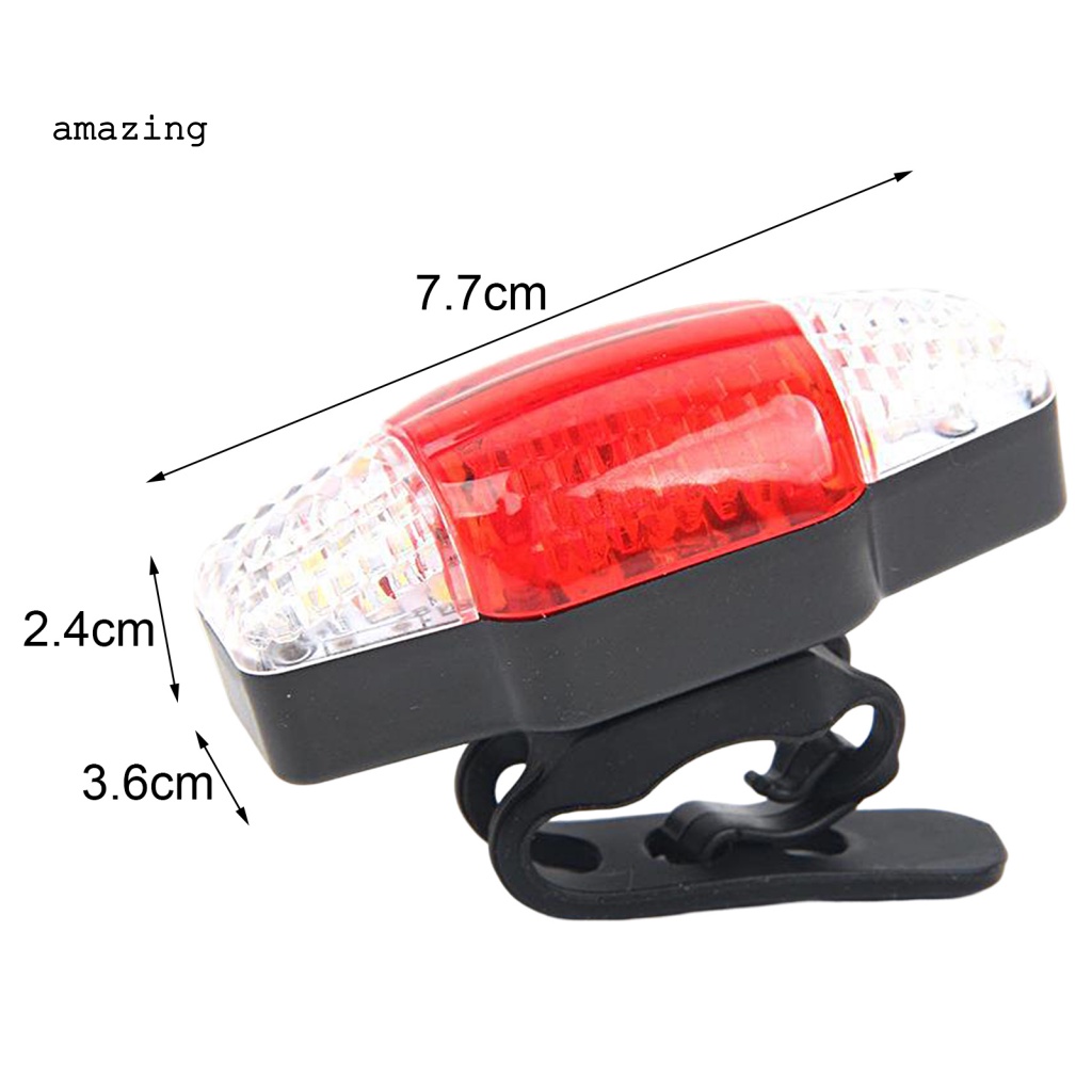 Đèn Đuôi Xe Đạp Mini Có Thể Tháo Rời Tiện Dụng