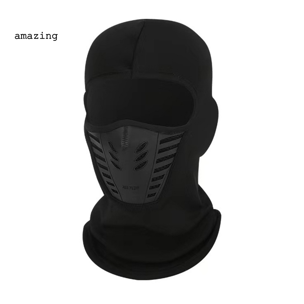 Khẩu Trang Che Phủ Mặt Và Cổ Gọn Nhẹ Thoáng Khí Khi Đi Xe Đạp Trượt Tuyết