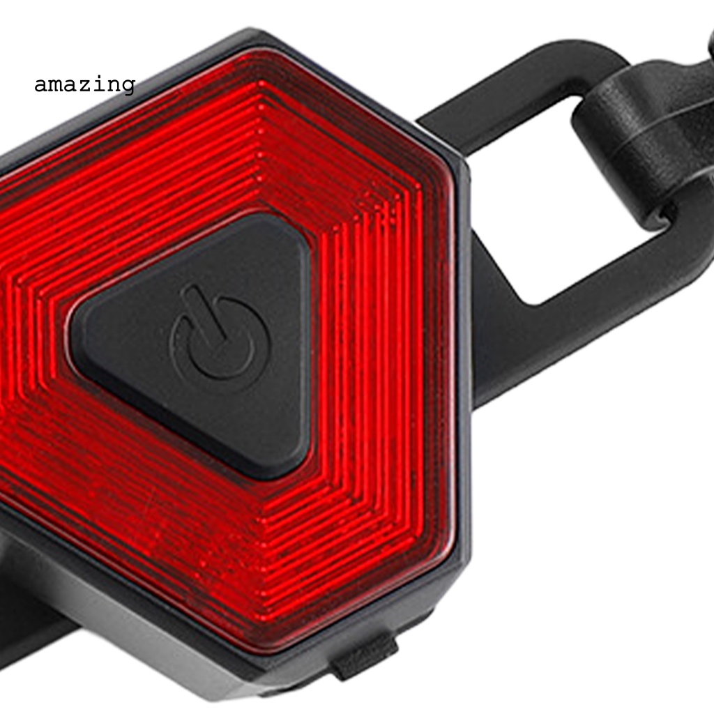 Đèn Cảnh Báo Thông Minh Chống Rơi Vỡ Có 6 Chế Độ Chiếu Sáng Dành Cho Xe Đạp Địa Hình