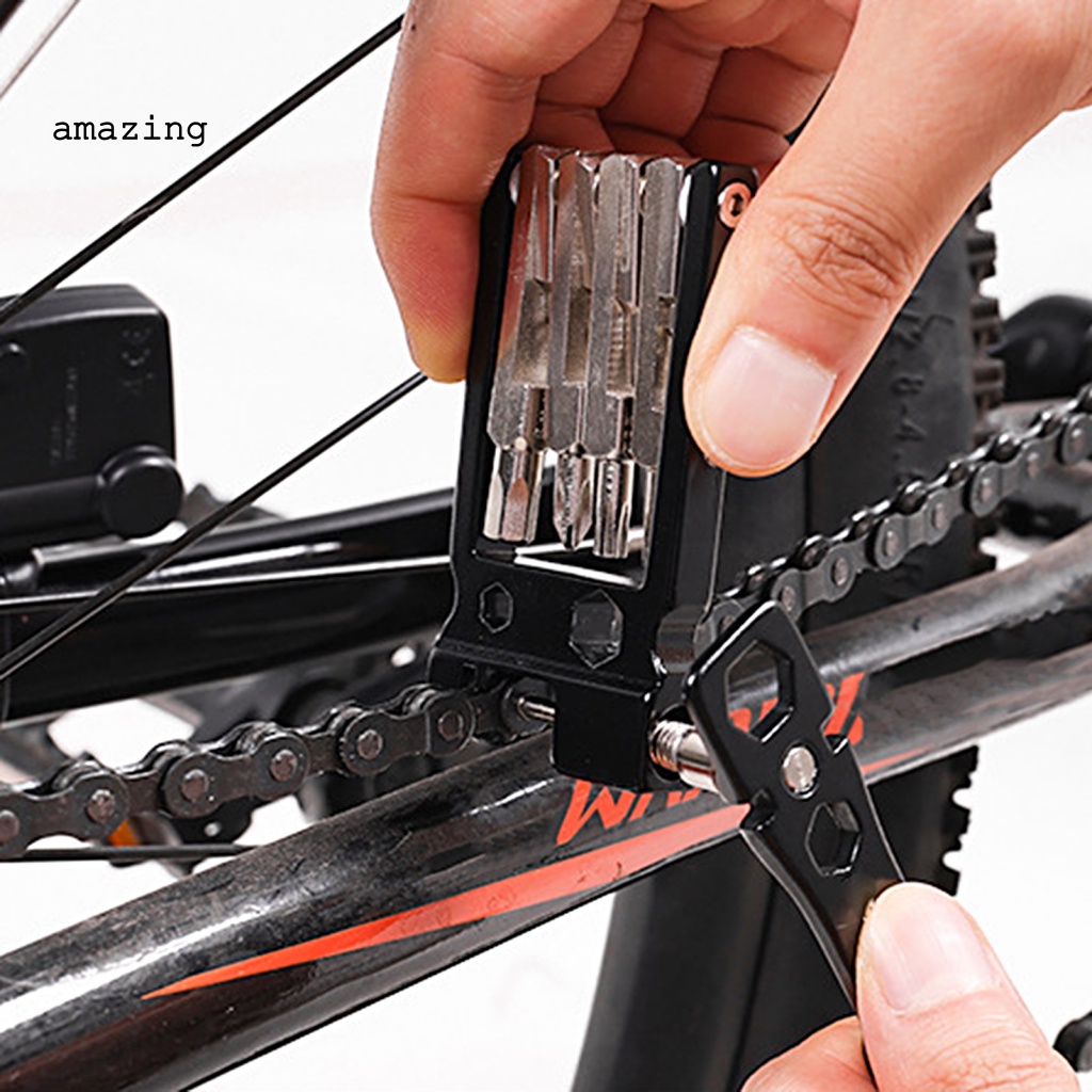 Bộ Tua Vít Sửa Chữa Đa Năng Chống Rỉ Sét Cho Xe Đạp