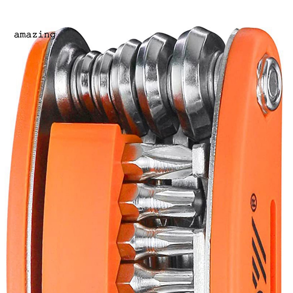 Bộ Dụng Cụ Sửa Chữa Xe Đạp Bằng Kim Loại Đa Năng