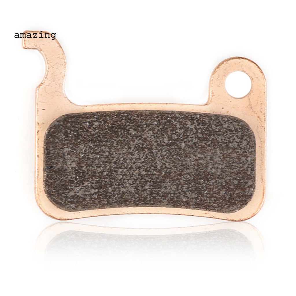 1 Bộ Má Phanh Đĩa Màu Vàng Cho Xe Đạp