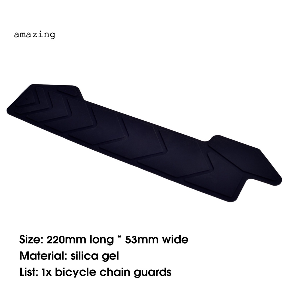 Vỏ Silicone Bảo Vệ Dây Xích Xe Đạp Gấp Không Biến Dạng 3D