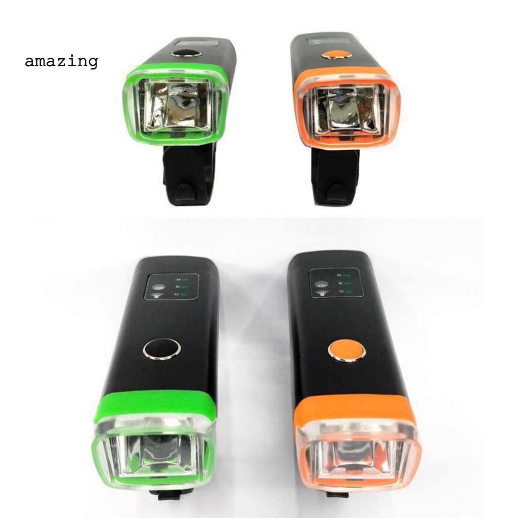 Đèn Pha Cảm Biến Cảnh Báo An Toàn Dễ Lắp Đặt Cho Xe Đạp