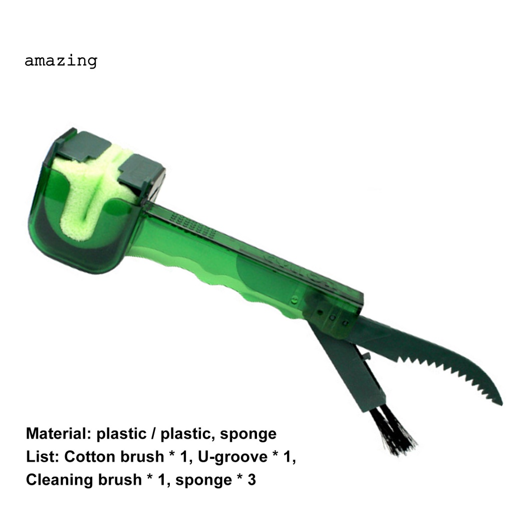 1 Bộ Dụng Cụ Vệ Sinh Dây Xích Xe Đạp Đa Năng