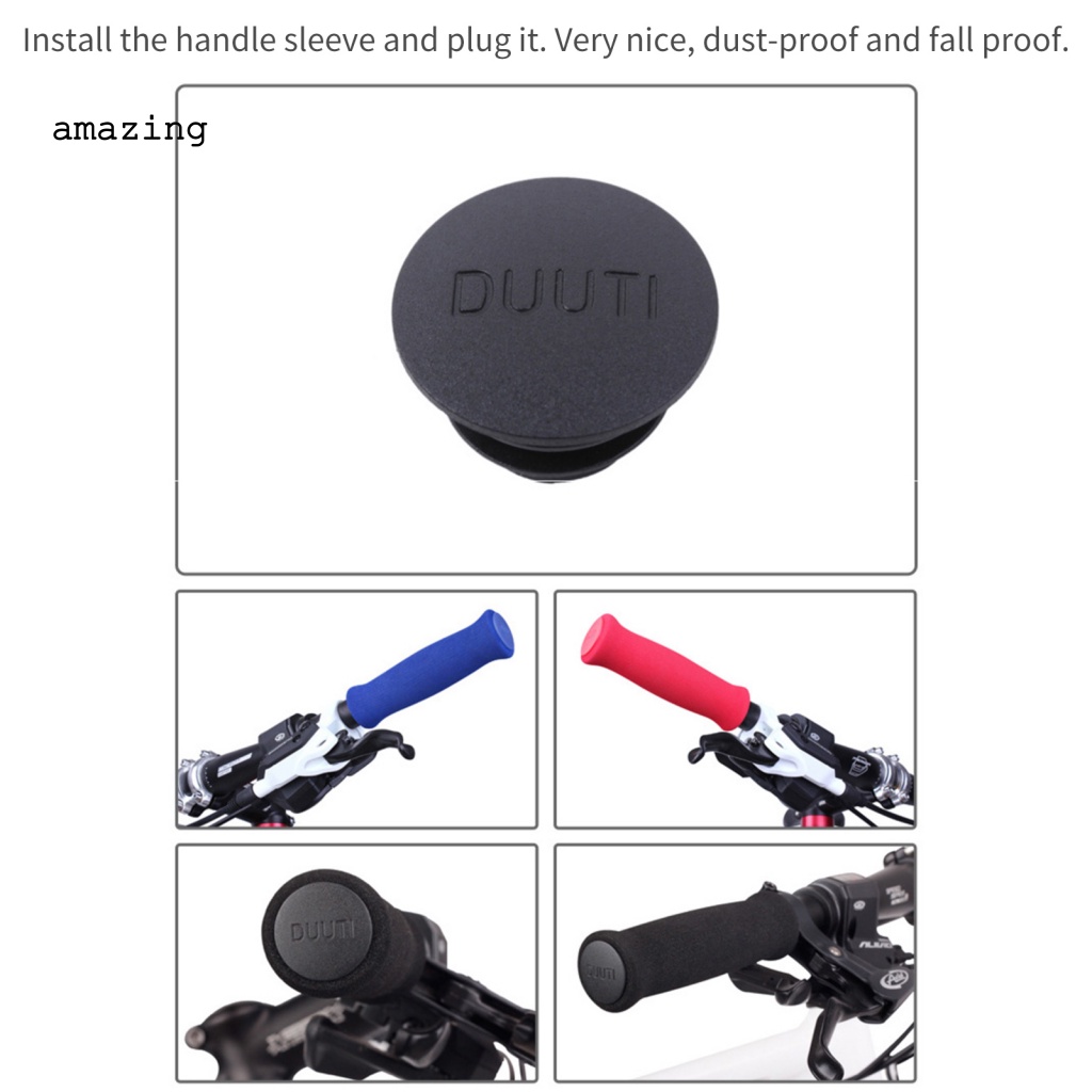 1 Bộ Vỏ Bọc Tay Lái Xe Đạp Chống Mòn Siêu Nhẹ