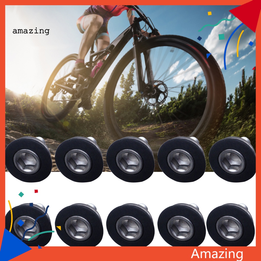 Bộ 10 Ốc Vít Mini Gắn Bản Lề Đường Đi Kèm Vỏ Bọc Linh Hoạt Tiện Dụng