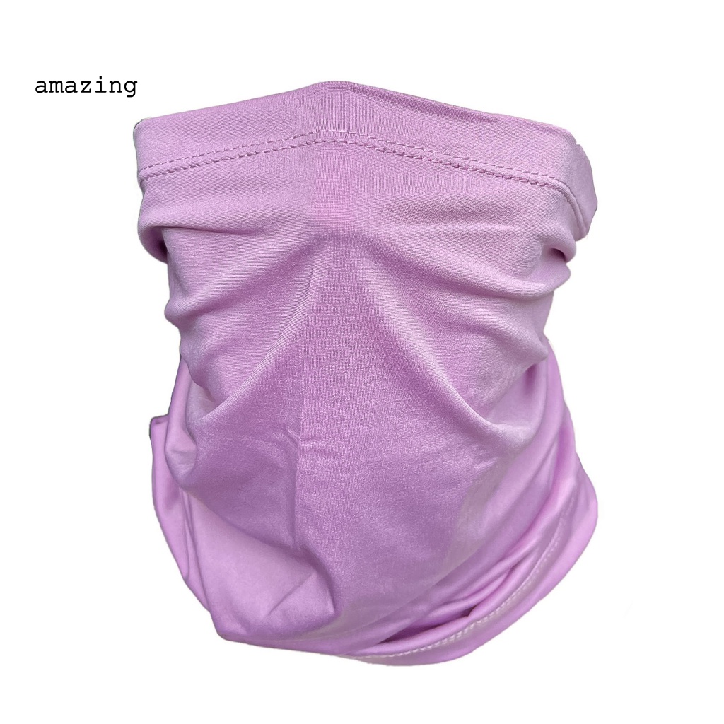 Vỏ Bọc Đầu Kiêm Khăn Quàng Cổ Gọn Nhẹ Chống Bụi Chống Gió Cho Hoạt Động Ngoài Trời