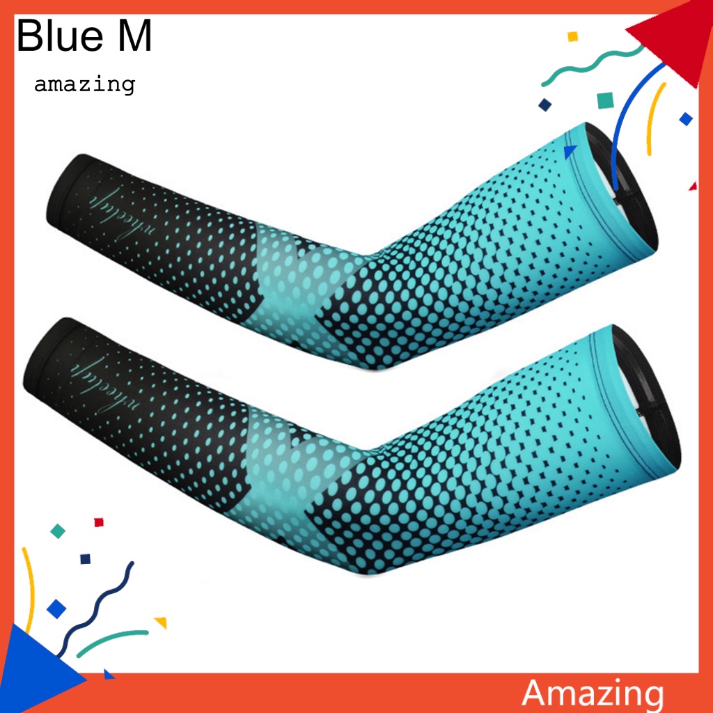 1 Cặp Găng Cánh Tay Bảo Vệ Làm Mát Cho Unisex