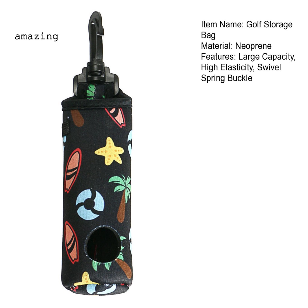 Túi Đựng Gậy Đánh Golf Chống Mài Mòn In Họa Tiết Trong Suốt
