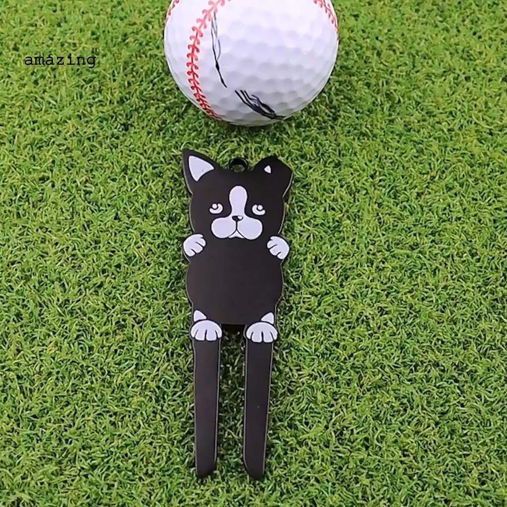 Gậy Đánh Golf Di Động Họa Tiết Mèo Hoạt Hình