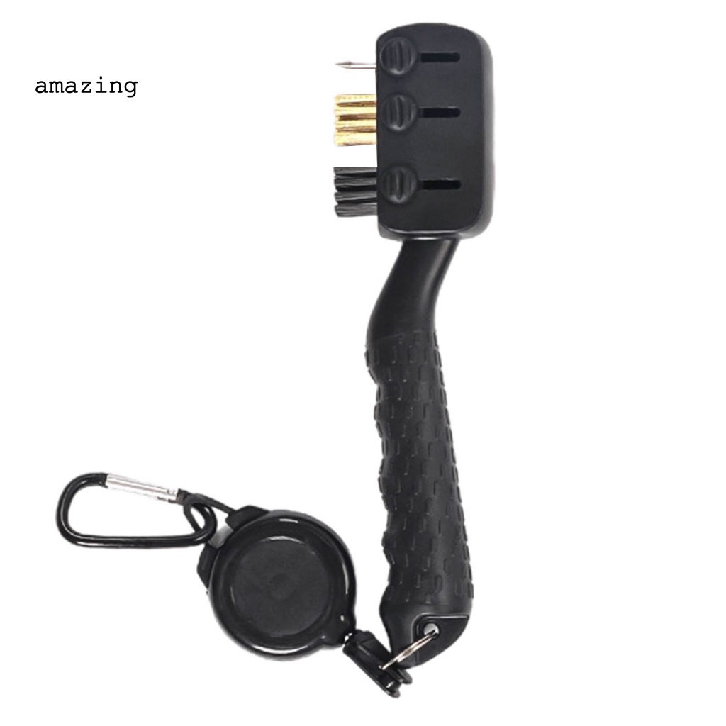 Bàn Chải Vệ Sinh Gậy Đánh Golf 3 Trong 1 Siêu Bền Dễ Sử Dụng