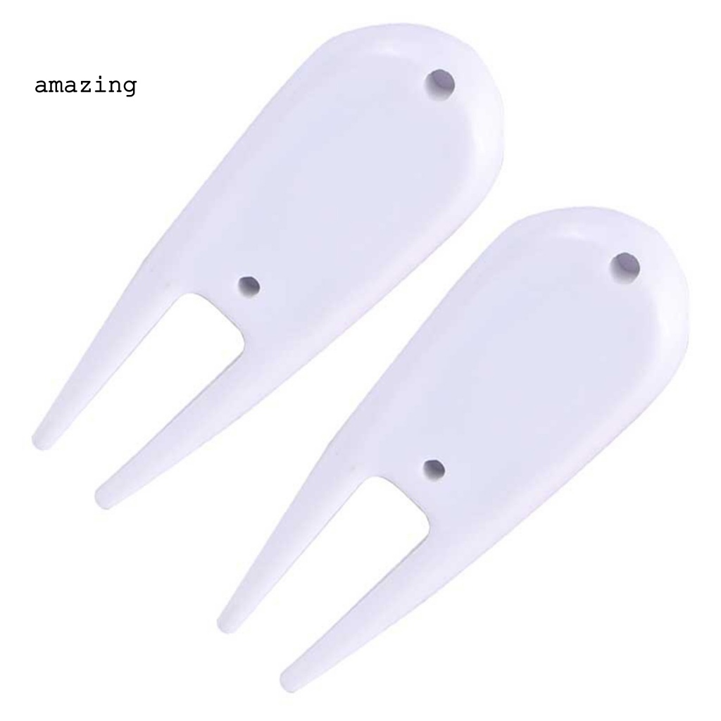 Bộ 2 Dụng Cụ Vệ Sinh Gậy Đánh Golf Bằng Nhựa Siêu Bền Tiện Dụng