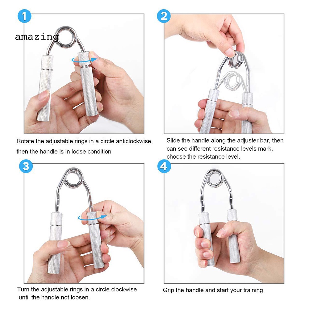 Dụng Cụ Luyện Tập Cơ Tay 50-150LBS Bằng Kim Loại Có Thể Điều Chỉnh
