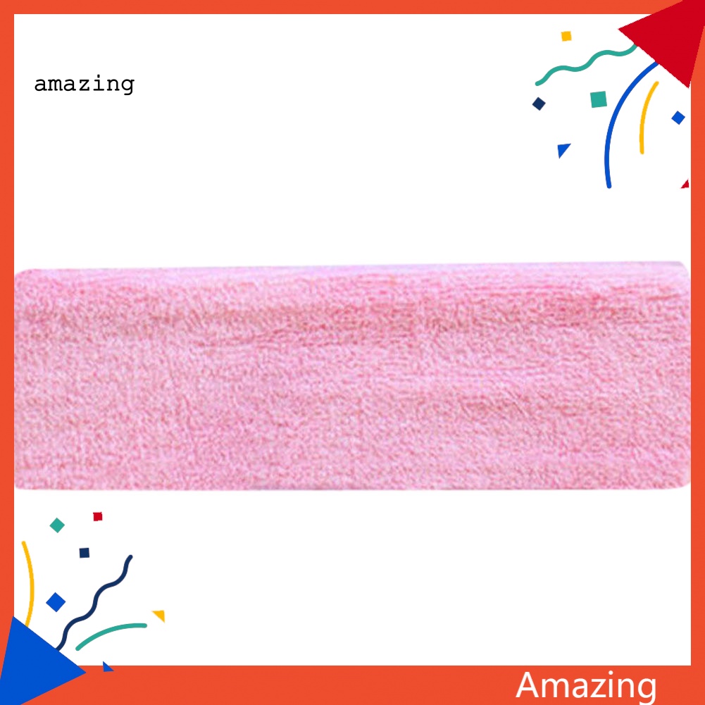 Băng Đô Thể Thao Thấm Hút Mồ Hôi Co Giãn Dành Cho Nam Nữ