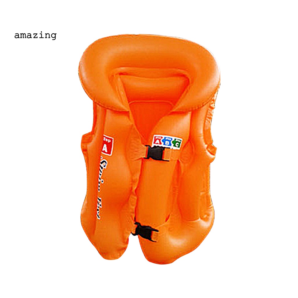 Áo Bơi Không Tay Trọng Lượng Nhẹ Có Khóa Cài Dành Cho Trẻ Em