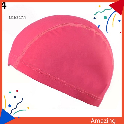 Mũ Bơi Co Giãn Tốt Phong Cách Thể Thao Thời Trang Mùa Hè Cho Nam Và Nữ