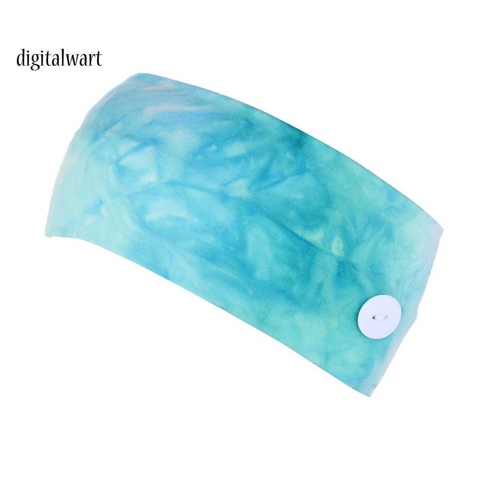 Kỹ Thuật Số| Băng Đô Nhuộm Tóc Co Giãn Chống Thấm Mồ Hôi Tiện Dụng Khi Tập Thể Thao