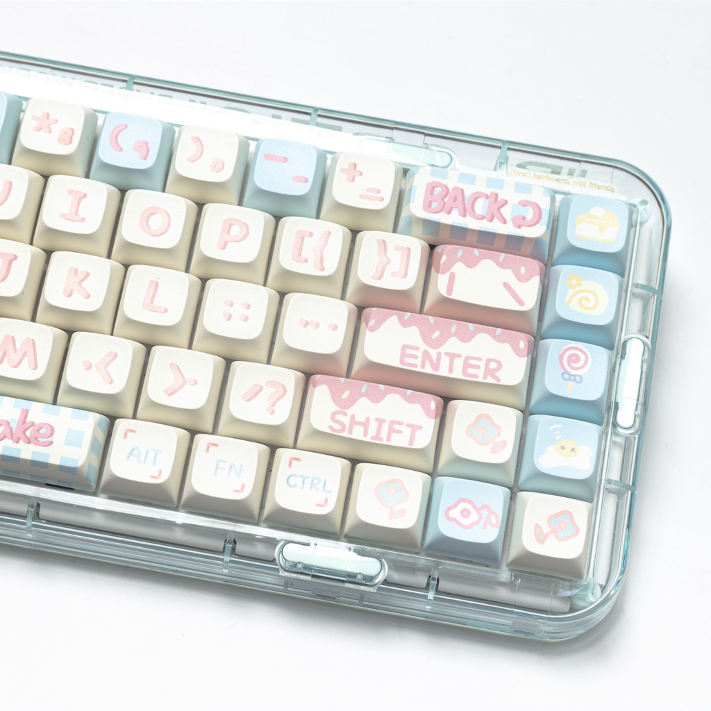 Bộ 127 Phím Cho Bàn Phím Cơ XDA Profile