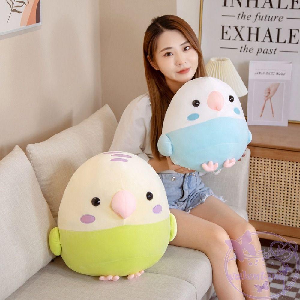 Vẹt Nhồi Bông Mềm Mại Đáng Yêu Cho Bé