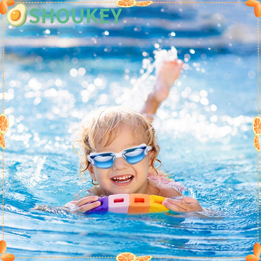 Kính Bơi Silicone Chống Tia UV Có Thể Điều Chỉnh Tiện Dụng