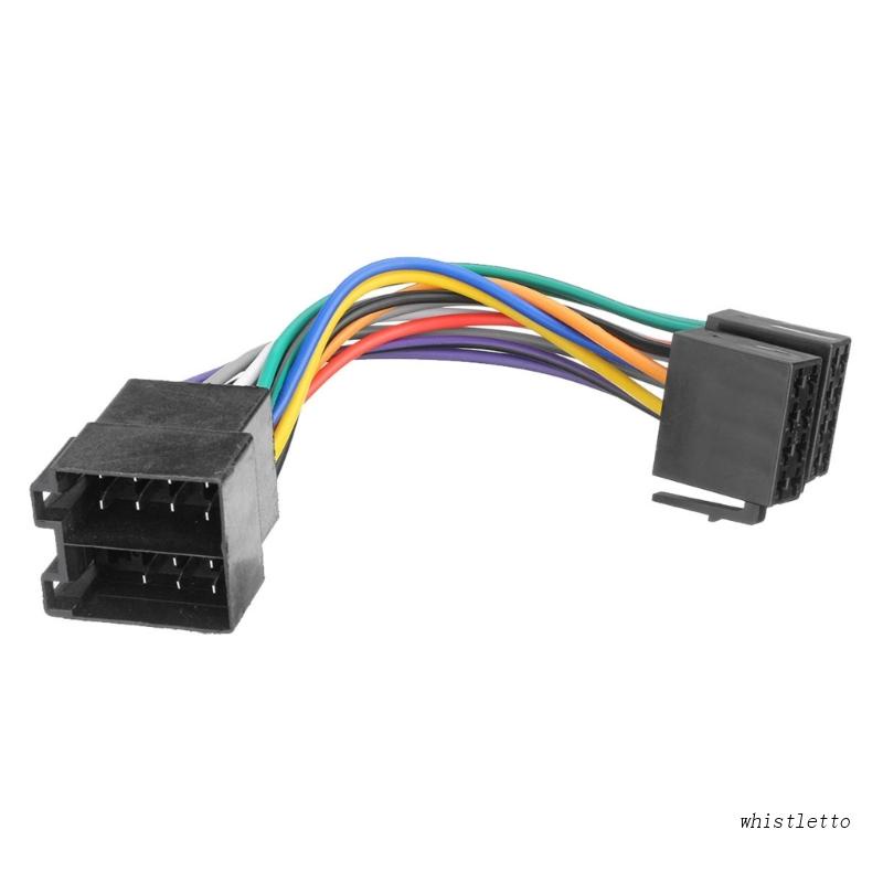 Dây Cáp Nối Âm Thanh Radio Với Giắc Cắm Và Ổ Cắm Cho Xe Hơi 1997-2001 2002-2004