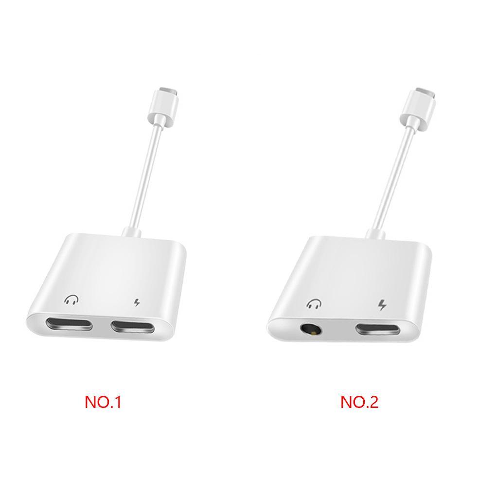 Cáp SạC Nhanh LoạI C Sang 3 Tai Nghe 2 Trong 1 Chuyên DụNg