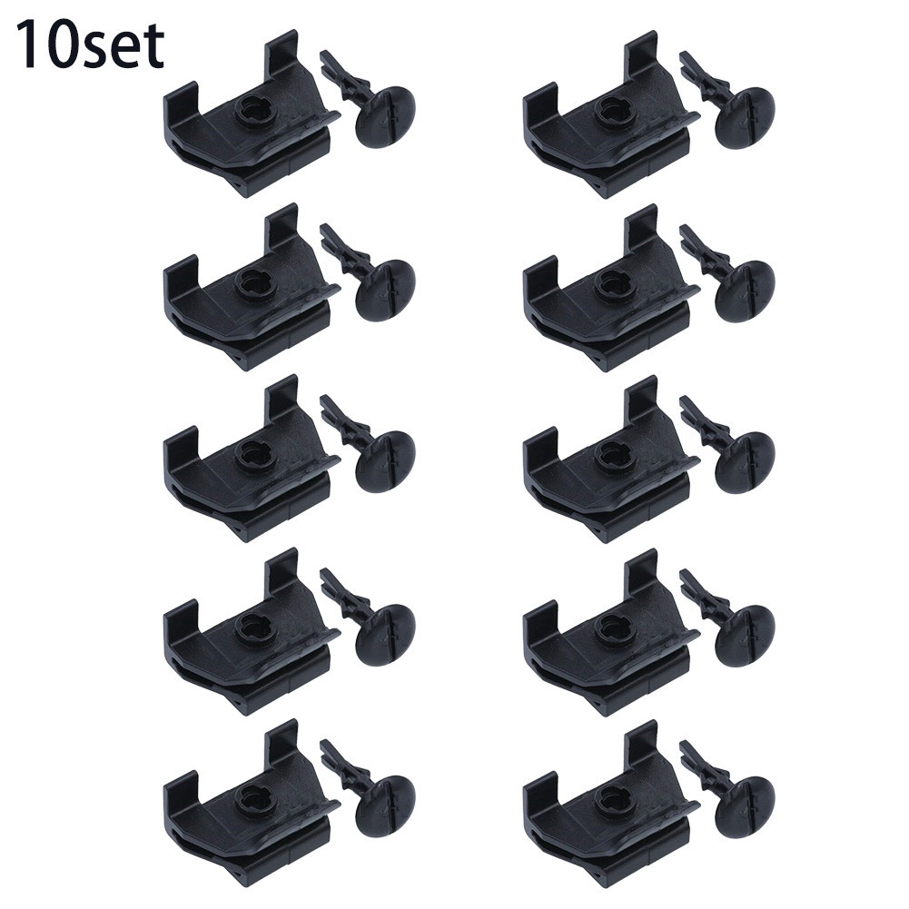 FENDER Set 10 Đinh Tán Phụ Tùng Cao Cấp Cho Xe Ô Tô Toyota-Camry-Corolla-Lexus /