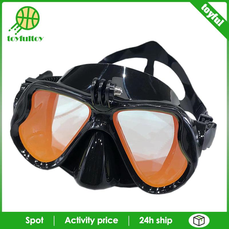 Kính Lặn Biển Kèm Giá Đỡ Camera Chuyên Dụng Cho Người Lớn