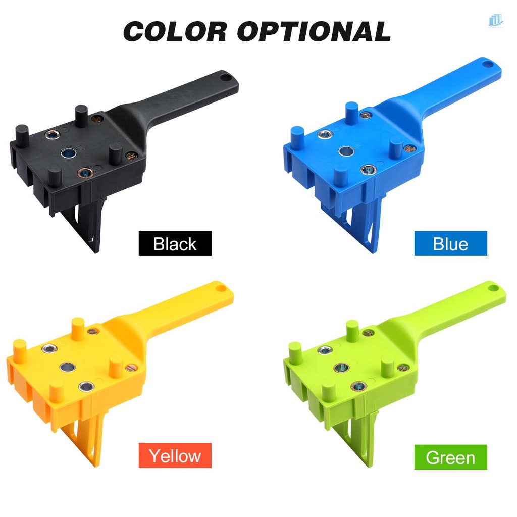 Bộ 41 Mũi Khoan Lỗ Thẳng Cầm Tay Bỏ Túi Bằng Kim Loại 6 / 8 / 10mm Dành Cho Chế Biến Gỗ