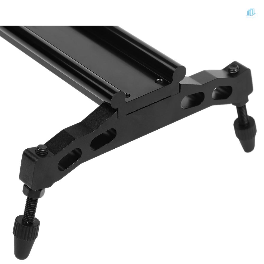 Thanh Trượt Theo Dõi Video Bằng Hợp Kim Nhôm Ổn Định Cho Máy Ảnh / Máy Quay Phim Andoer 80cm / Máy Quay Tối Đa 5Kg Màu Đen