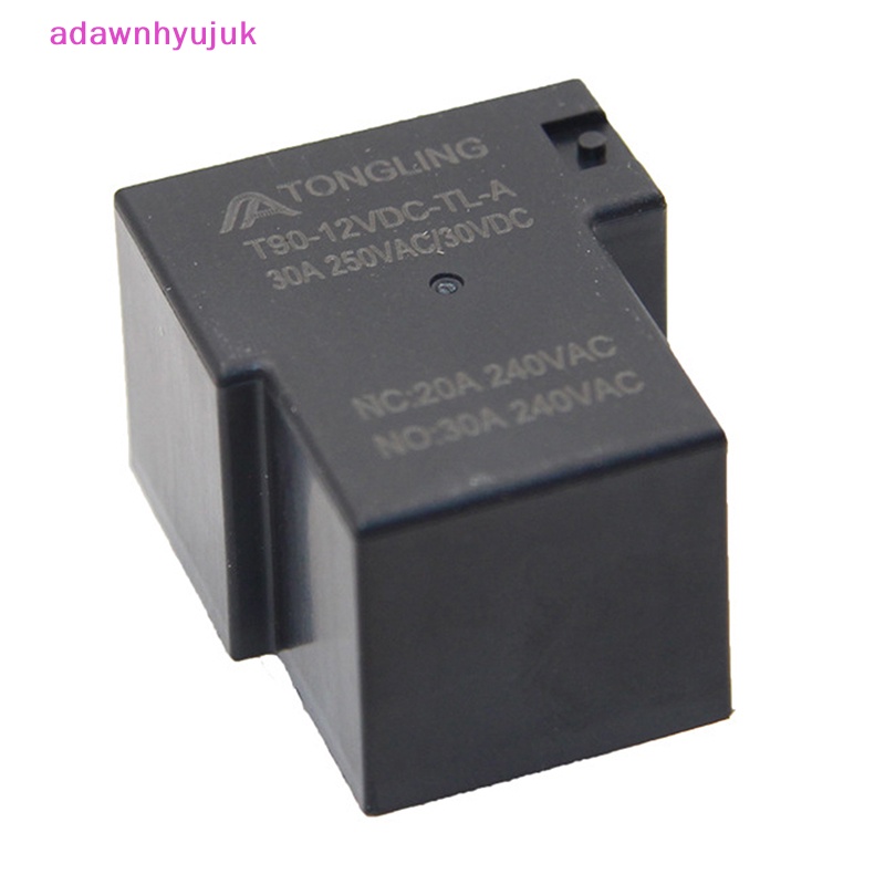 Rơ Le Nguồn adawnhyujuk SLI-12VDC-SL-A 30A 4pin T93 SLI 12V DC12V SLI-12VDC