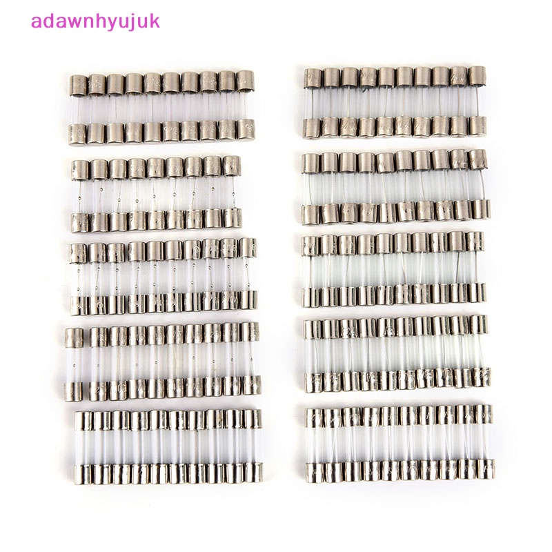 Set 100 Cầu Chì Ống Thủy Tinh 5x20mm