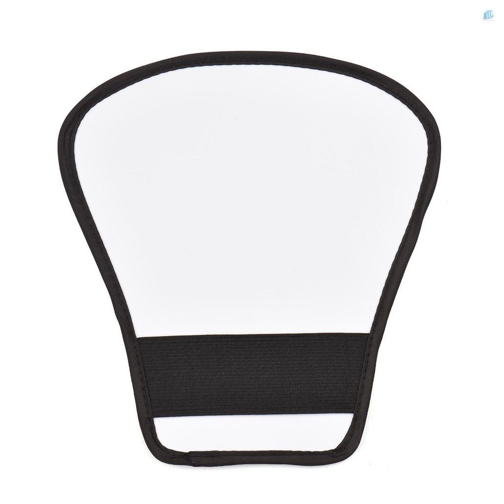 Bảng Khuếch Tán Tốc Độ Đèn Flash Máy Ảnh Màu Trắng Và Bạc Thay Thế Cho Godox Yongnuo