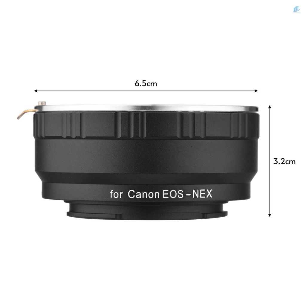 Vòng Nối Ống Kính Máy Ảnh Thông Minh Andoer EOS-NEX Cho EOS NEX E NEX-3 NEX-5 NEX-5N A6000 A6500 NEX-C3 NEX-F3