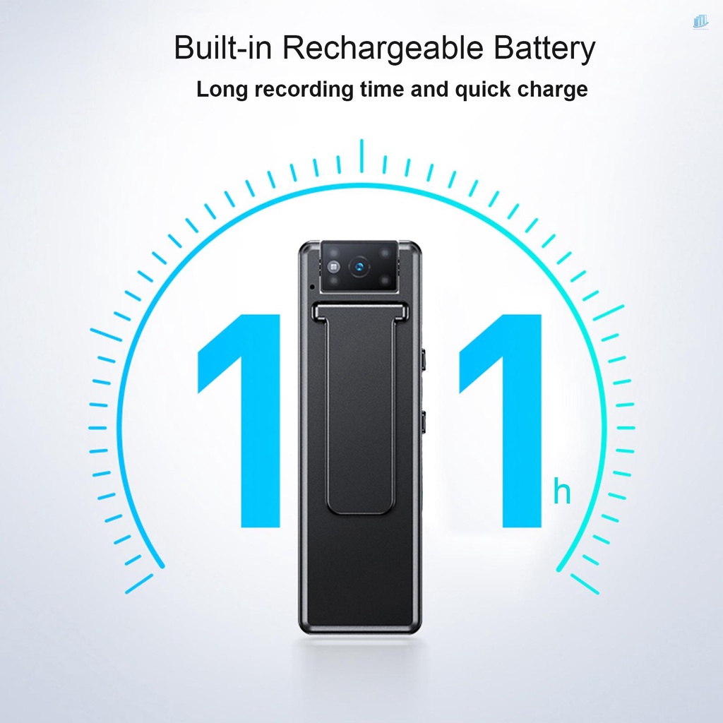 Camera Ghi Hình Kỹ Thuật Số Độ Phân Giải Cao 1080P 11 Giờ Bộ Nhớ Mở Rộng 256G 256G