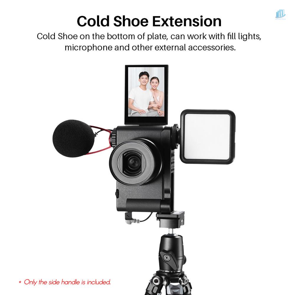 Giá Đỡ Mở Rộng Máy Ảnh smartwatchinone Mở Rộng Bằng Kim Loại Với Ốc Vít 1 / 4 Inch Tương Thích Với ZV-11