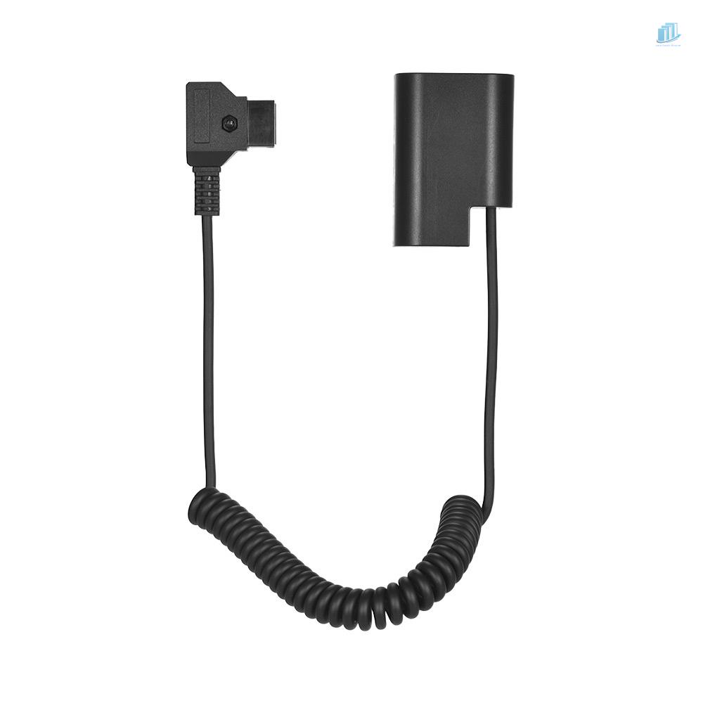 Bộ Chuyển Đổi Pin Thông Minh Andoer V-mount D-Tap Sang DMW-DCC12 Dcr Cho Panasonic DMC-GH5 / GH4 / GH3