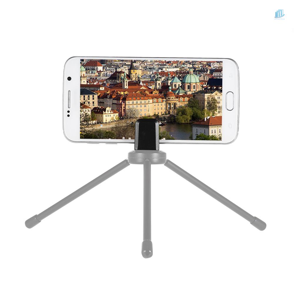 Bộ Chuyển Đổi Gậy Ba Chân Mini LC-12 Điều Chỉnh Được Bằng Kim Loại Với 3 Lỗ Vít 1 / 4 &quot;Cho iPhone Samsung Huawei Xiaomi