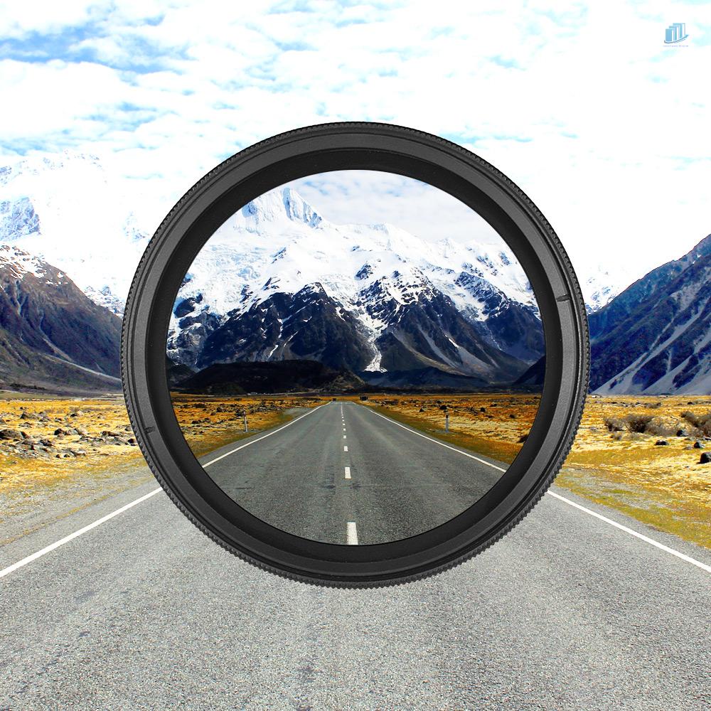 Kính Lọc ND2 ND4 ND8 ND16 ND32 Sang ND400 18-55mm 49mm Siêu Mỏng Tùy Chỉnh Cho smartwatchinone Zomeinone Zome