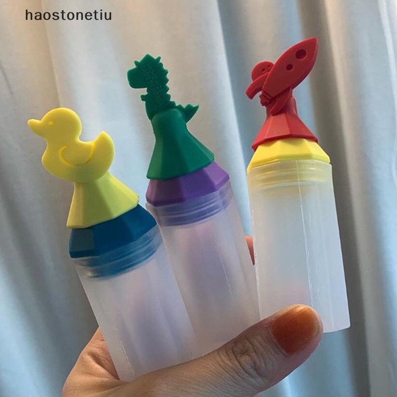Bộ 3 Chai Silicone Đựng Sốt Cà Chua Mini 20Ml