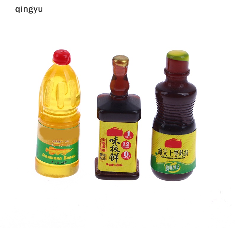 Bộ 7 Hũ Đựng Gia Vị 1: 12 Trang Trí Nhà Búp Bê