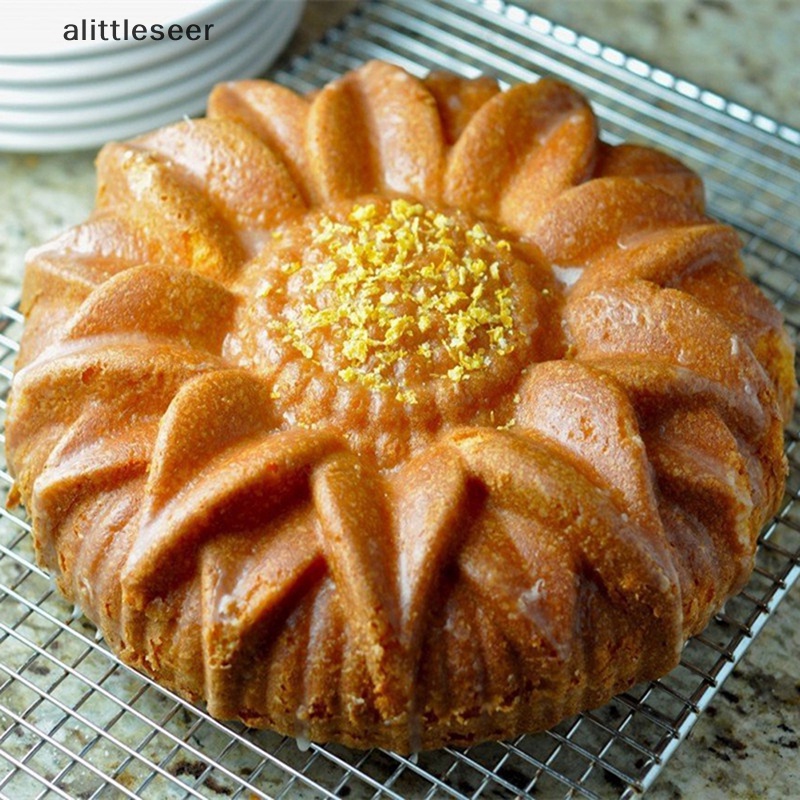 1 Khuôn Bánh Bằng Silicone Hình Hoa Hướng Dương DIY