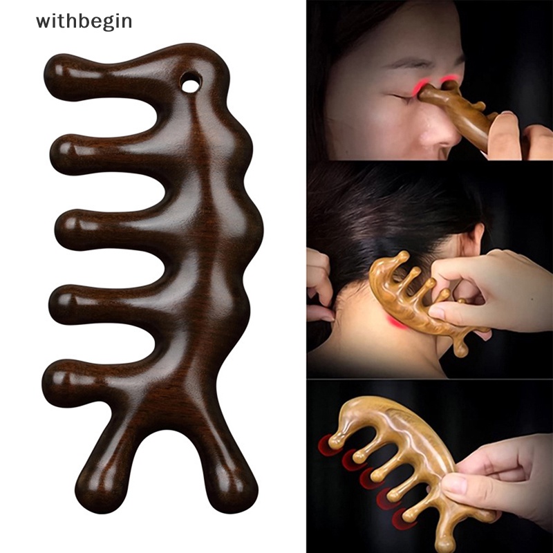 1 Lược Mát Xa Da Đầu Vai / Cổ Chống Tĩnh Điện