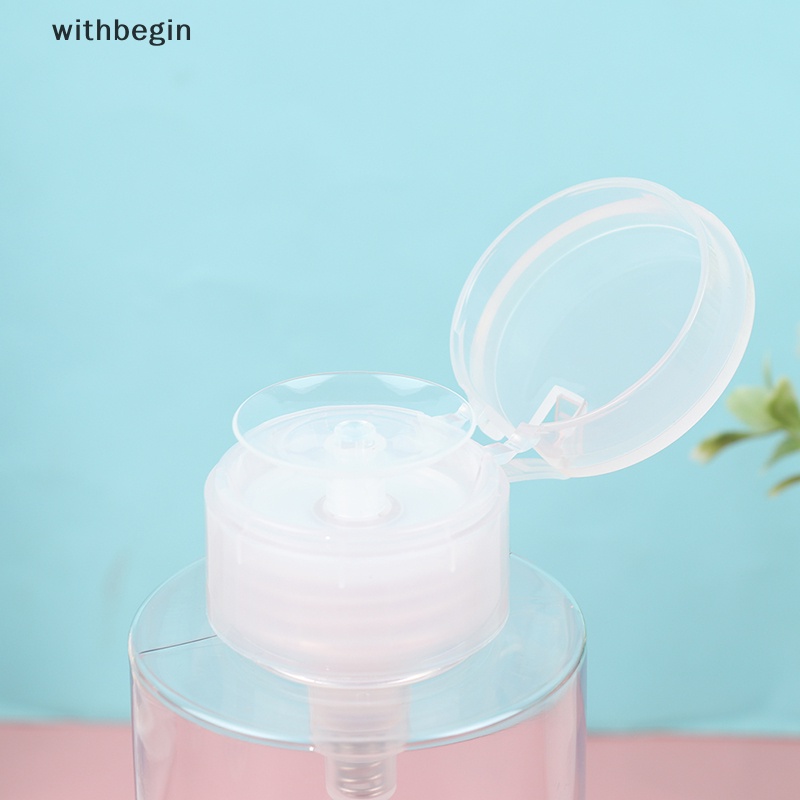 Lọ Rỗng Đựng Dung Dịch Tẩy Sơn Móng Tay Bằng Nhựa Có Thể Tái Sử Dụng 150 / 200 / 300ML