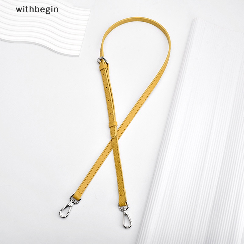 1set Dây Đeo Túi Xách Mini Bằng Da Không Đục Lỗ Kèm Dây Đeo Vai Thời Trang Cho Túi Xách n 1Set